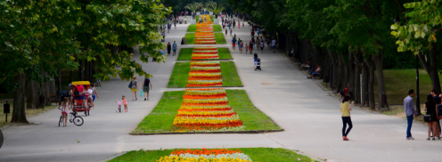 Морска градина Варна, близо до хотел Еллинис